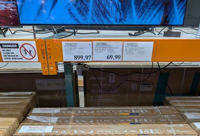 Costco: LG B6E 55" OLED TV $899.97 - YMMV (Costco Calgary Sunridge)