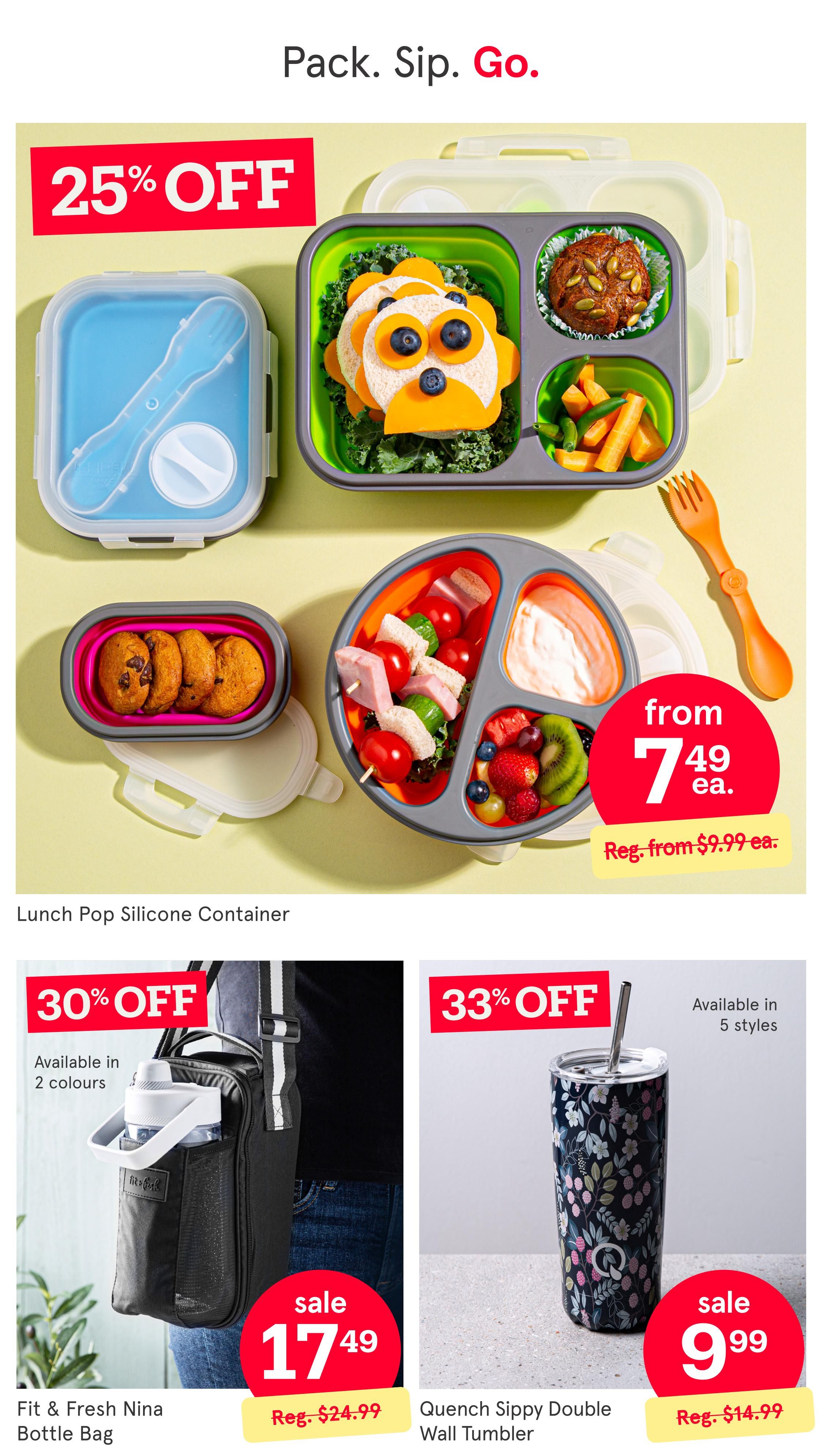Kitchen Stuff Plus Red Hot Deals Flyer August 24 to 30