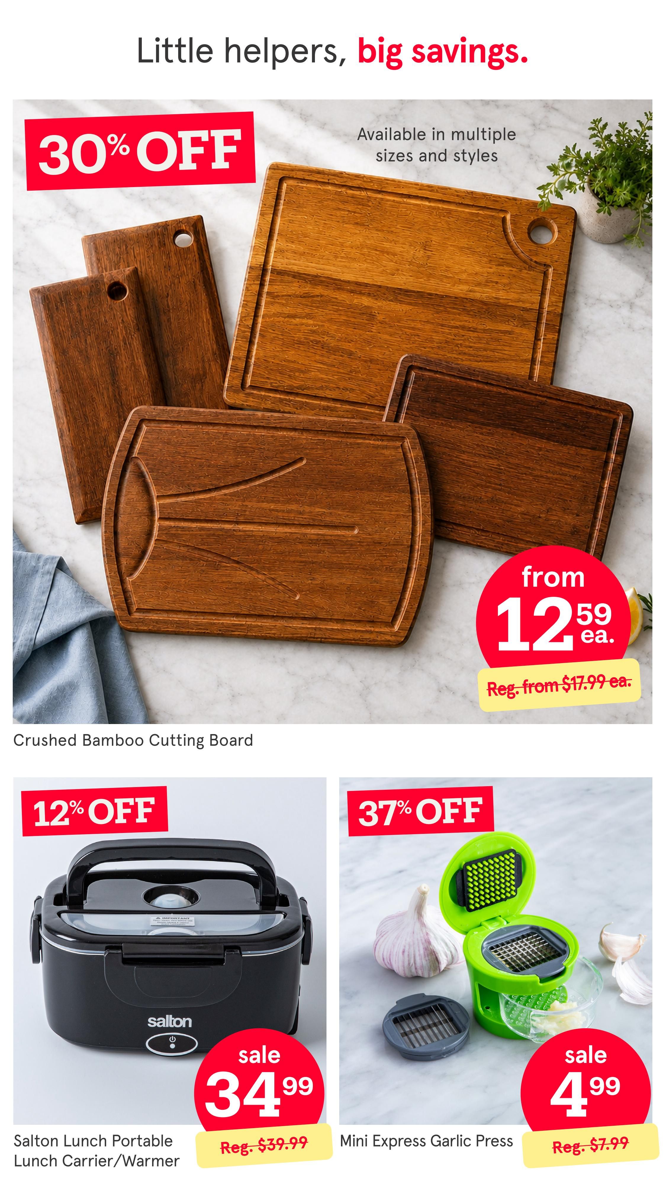 Kitchen Stuff Plus Red Hot Deals Flyer August 24 to 30