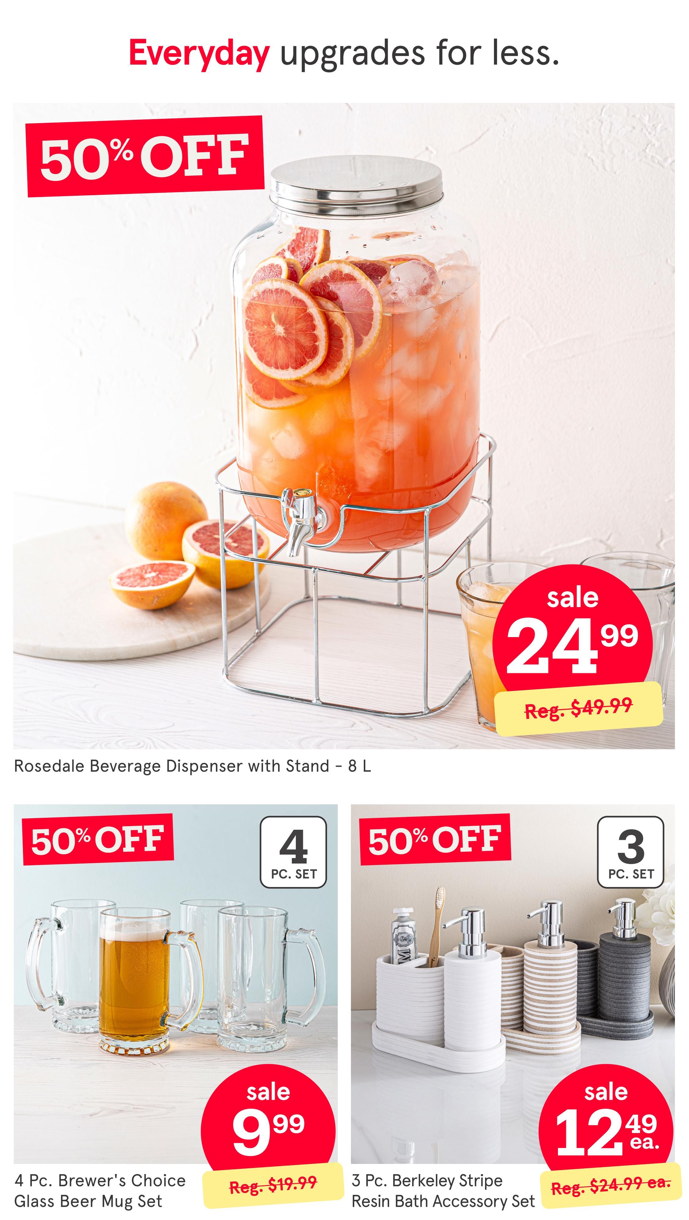 Kitchen Stuff Plus Red Hot Deals Flyer August 24 to 30