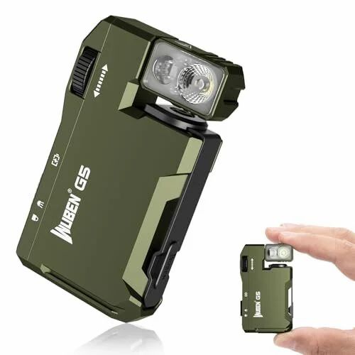 Amazon.ca: $26.96 - WUBEN G5 Flashlight Rechargeable, Mini EDC Flashlight, LED Torch GRB Light Amazon.ca: $26.96 - WUBEN G5 Flashlight Rechargeable, Mini EDC Flashlight, LED Torch GRB Light