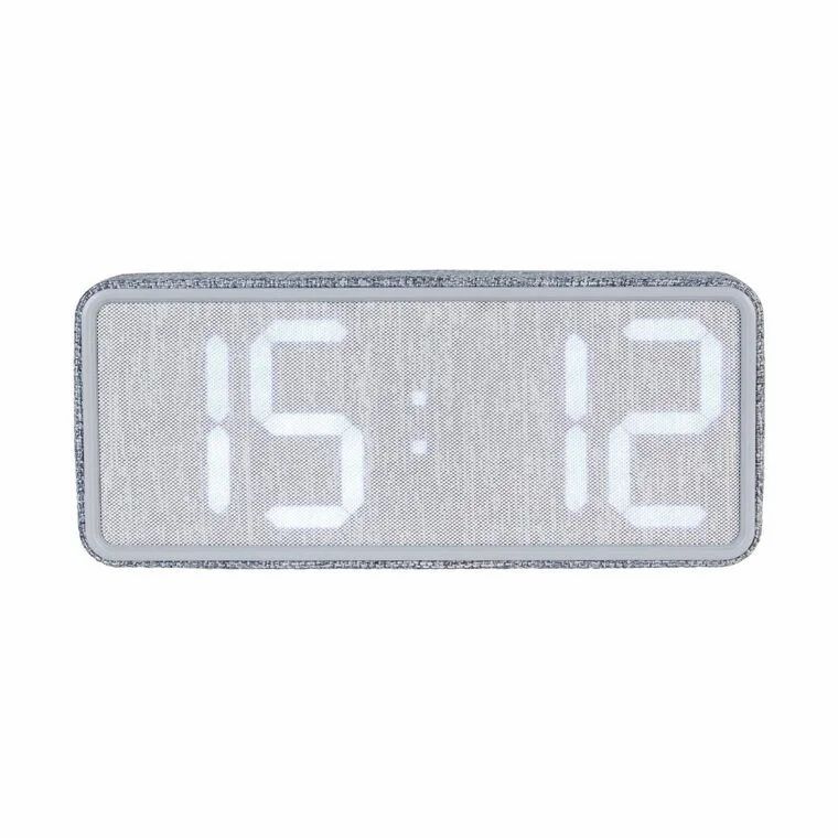 Walmart: HOMETRENDS Alarm Clock - $9 Walmart: HOMETRENDS Alarm Clock - $9
