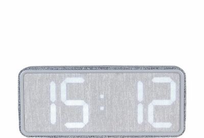 Walmart: HOMETRENDS Alarm Clock - $9