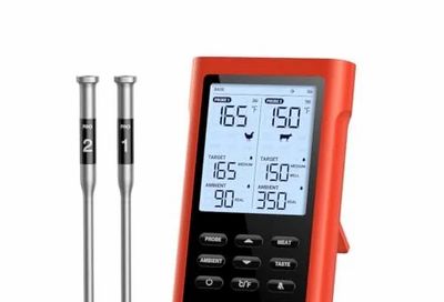 Amazon.ca: ThermoMaven X2 Wireless Meat Thermometer - $65.99