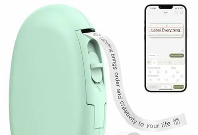 Amazon.ca: SUPVAN E10 Bluetooth Label Maker Machine with Tape $16.99