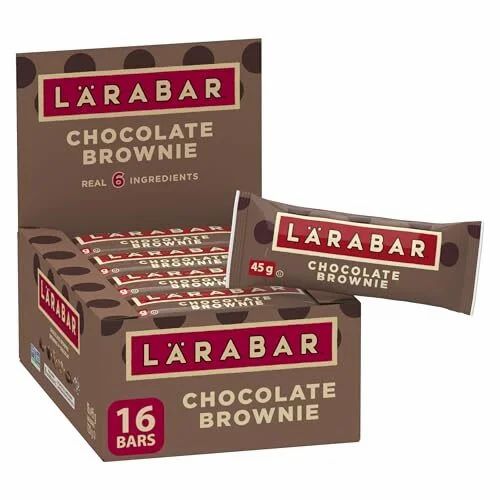 Amazon.ca: LÄRABAR Chocolate Brownie, Fruit and Nut Energy Bar, Pack of 16 Bars - 14.85 Amazon.ca: LÄRABAR Chocolate Brownie, Fruit and Nut Energy Bar, Pack of 16 Bars - 14.85