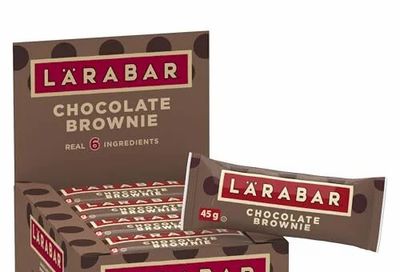 Amazon.ca: LÄRABAR Chocolate Brownie, Fruit and Nut Energy Bar, Pack of 16 Bars - 14.85