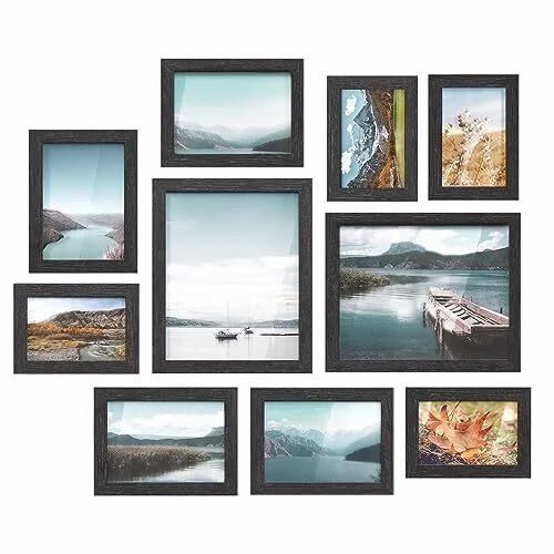 Amazon.ca: SONGMICS 10-Pack Picture Frame Set — 32% Off, $40.79 Amazon.ca: SONGMICS 10-Pack Picture Frame Set — 32% Off, $40.79