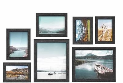 Amazon.ca: SONGMICS 10-Pack Picture Frame Set — 32% Off, $40.79