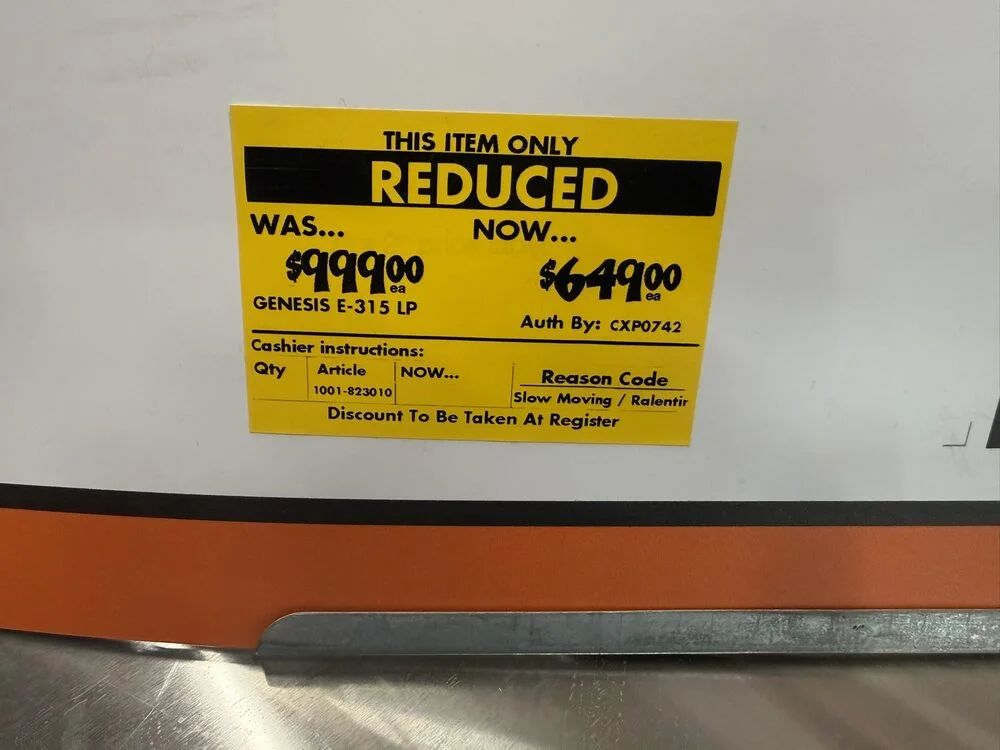 Home Depot: Weber Genesis E-315 3-Burner Propane Gas BBQ Clearance $649 (Ottawa-Nepean) Home Depot: Weber Genesis E-315 3-Burner Propane Gas BBQ Clearance $649 (Ottawa-Nepean)