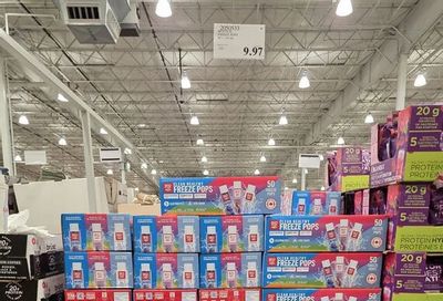 Costco (Ajax): Biosteel Freeze Pops 50 x 150ml, $9.97