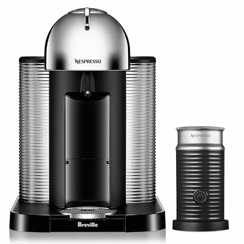 Amazon.ca: Nespresso Vertuo Pod Coffee & Espresso Machine Chrome with Milk Frother $99 Amazon.ca: Nespresso Vertuo Pod Coffee & Espresso Machine Chrome with Milk Frother $99