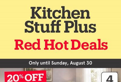 Kitchen Stuff Plus Canada Day Sale: Save 50% off + More Offers