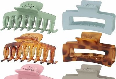 Amazon.ca: Lolalet 8-Pack Hair Claw Clips
