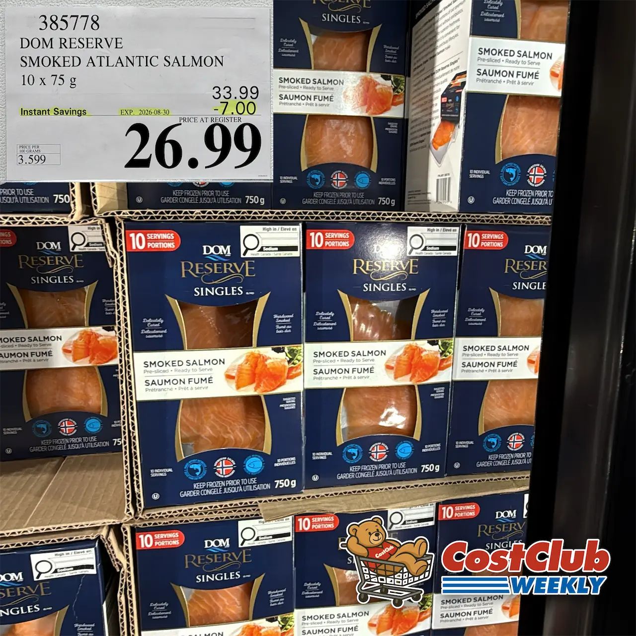 Costco Canada West (BC, AB, SK, MB) | Weekly Price Drop Report | Aug 24 - 30 | 395 pics | 2026 Week #35