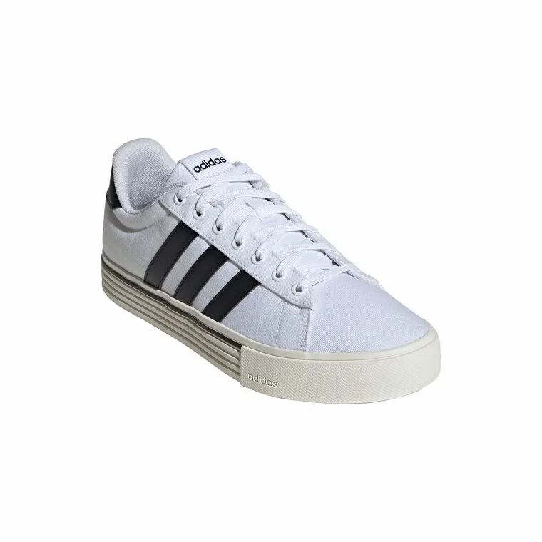 Sport Chek: Adidas Men's Daily 4.0 Canvas Sneakers - White only Sport Chek: Adidas Men's Daily 4.0 Canvas Sneakers - White only