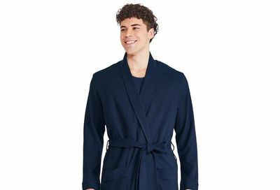 Walmart: Sleep Therapy Men's Waffle Robe - $10