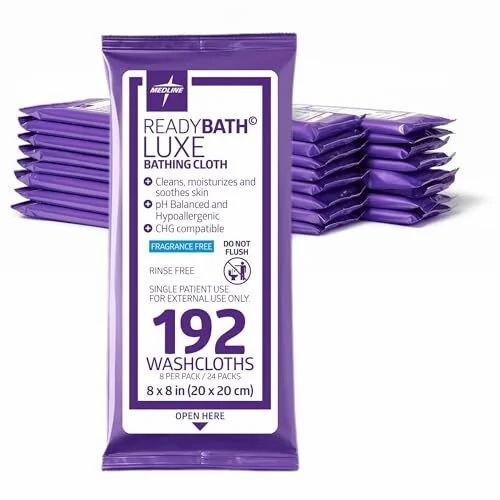 Amazon.ca: ReadyBath LUXE Total Body Cleansing Heavyweight Wash Cloth - 192 pack (8 x 24 packs) @ $6.99 Amazon.ca: ReadyBath LUXE Total Body Cleansing Heavyweight Wash Cloth - 192 pack (8 x 24 packs) @ $6.99