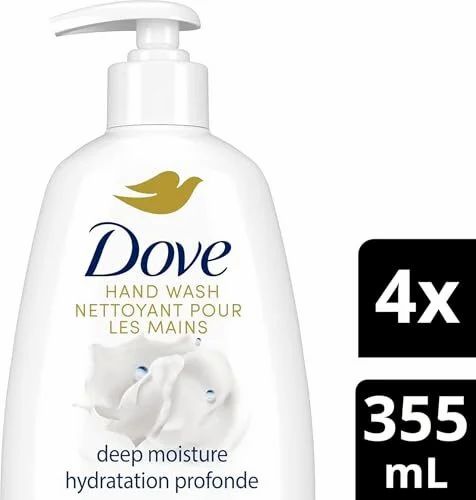 Amazon.ca: Dove Advanced Care Deep Moisture Nourishing Hand Wash, 355 ml x 4 $10.54 Amazon.ca: Dove Advanced Care Deep Moisture Nourishing Hand Wash, 355 ml x 4 $10.54