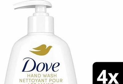 Amazon.ca: Dove Advanced Care Deep Moisture Nourishing Hand Wash, 355 ml x 4 $10.54