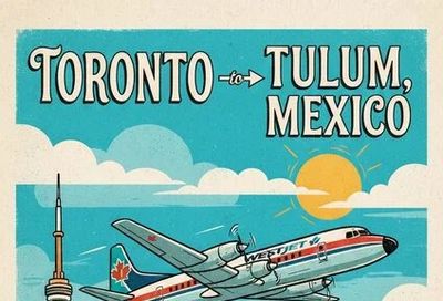 WestJet: Toronto to Tulum, Mexico – $356 CAD roundtrip (Direct flights available) **Ultra Basic Fare**