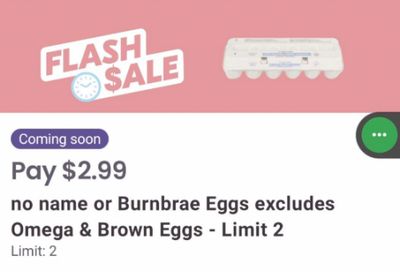 Shoppers Drug Mart Canada Flash Sale: Pay $2.99 For Eggs & $4.99 For Milk