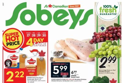 Sobeys Ontario: Dempster’s Hot Dog or Hamburger Buns $2.22 August 27th – 30th + Instant $5 off When You Buy 4