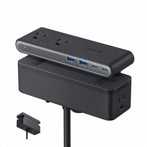 Amazon.ca: Anker Nano 1,500J Surge Protector Power Strip with Desk Clamp 79.99 or 69.99