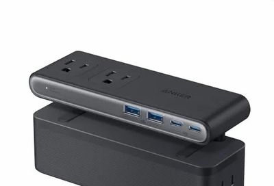 Amazon.ca: Anker Nano 1,500J Surge Protector Power Strip with Desk Clamp 79.99 or 69.99