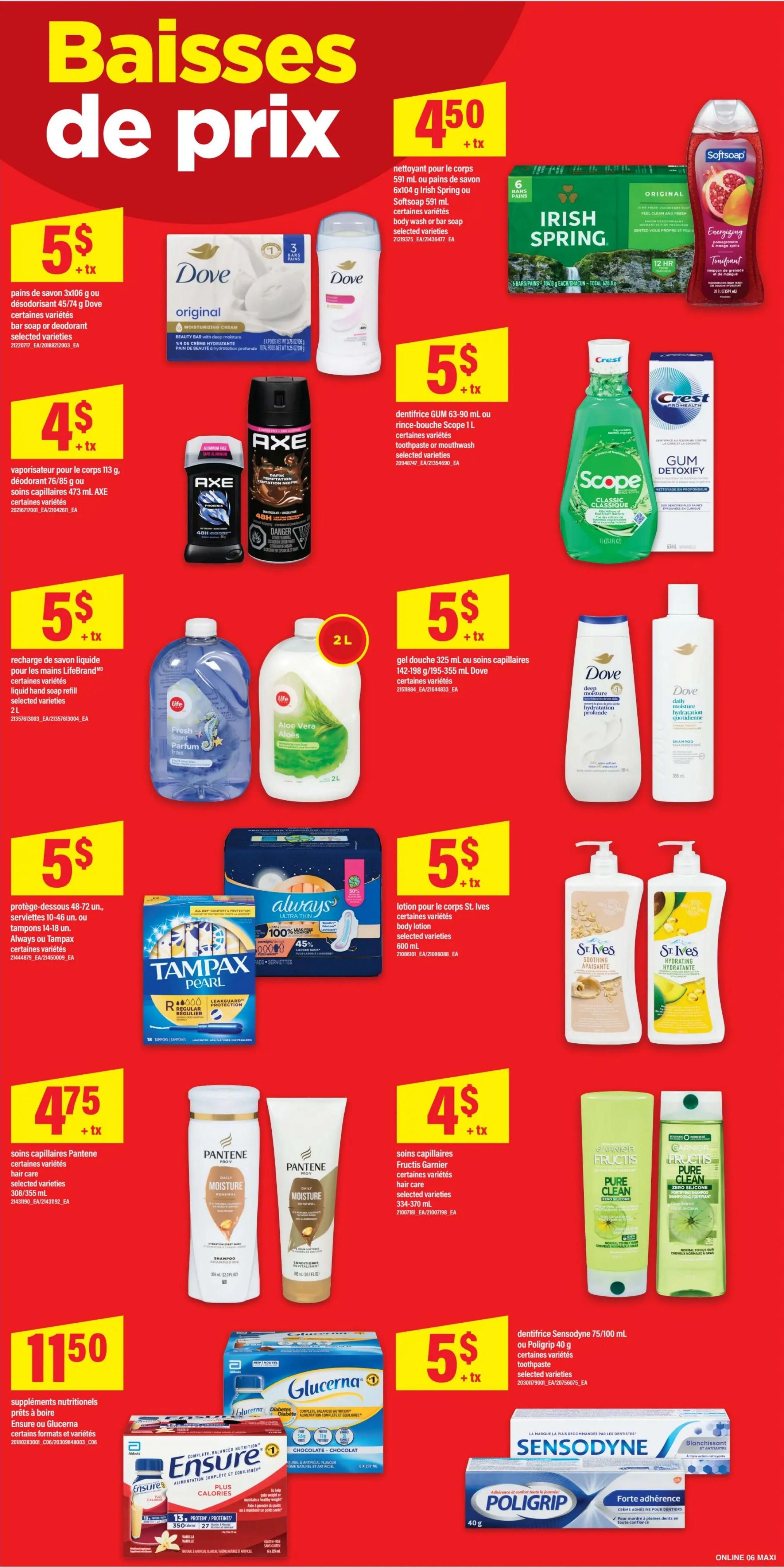 Maxi Flyer August 27 to September 2