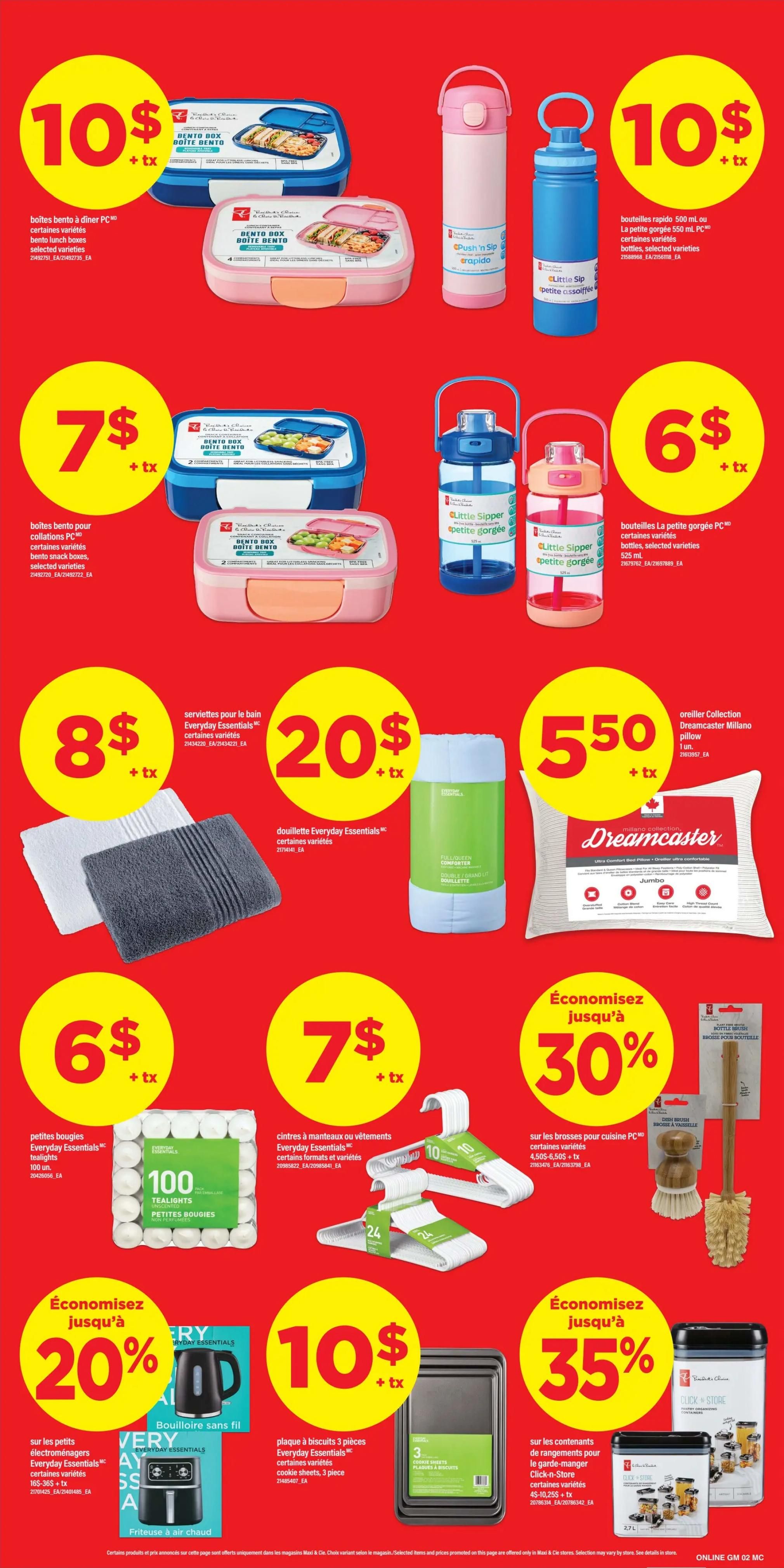 Maxi Flyer August 27 to September 2
