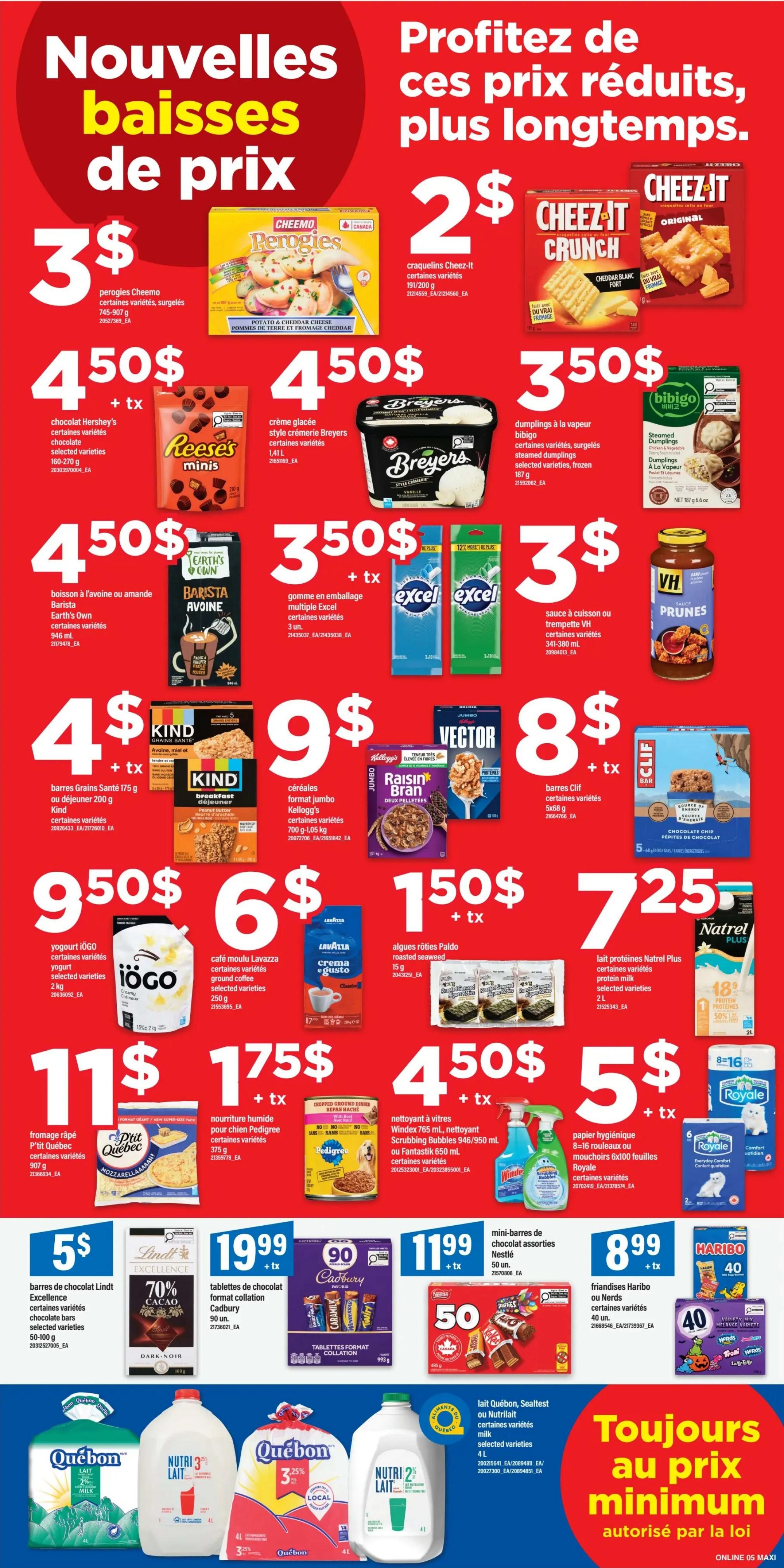 Maxi Flyer August 27 to September 2