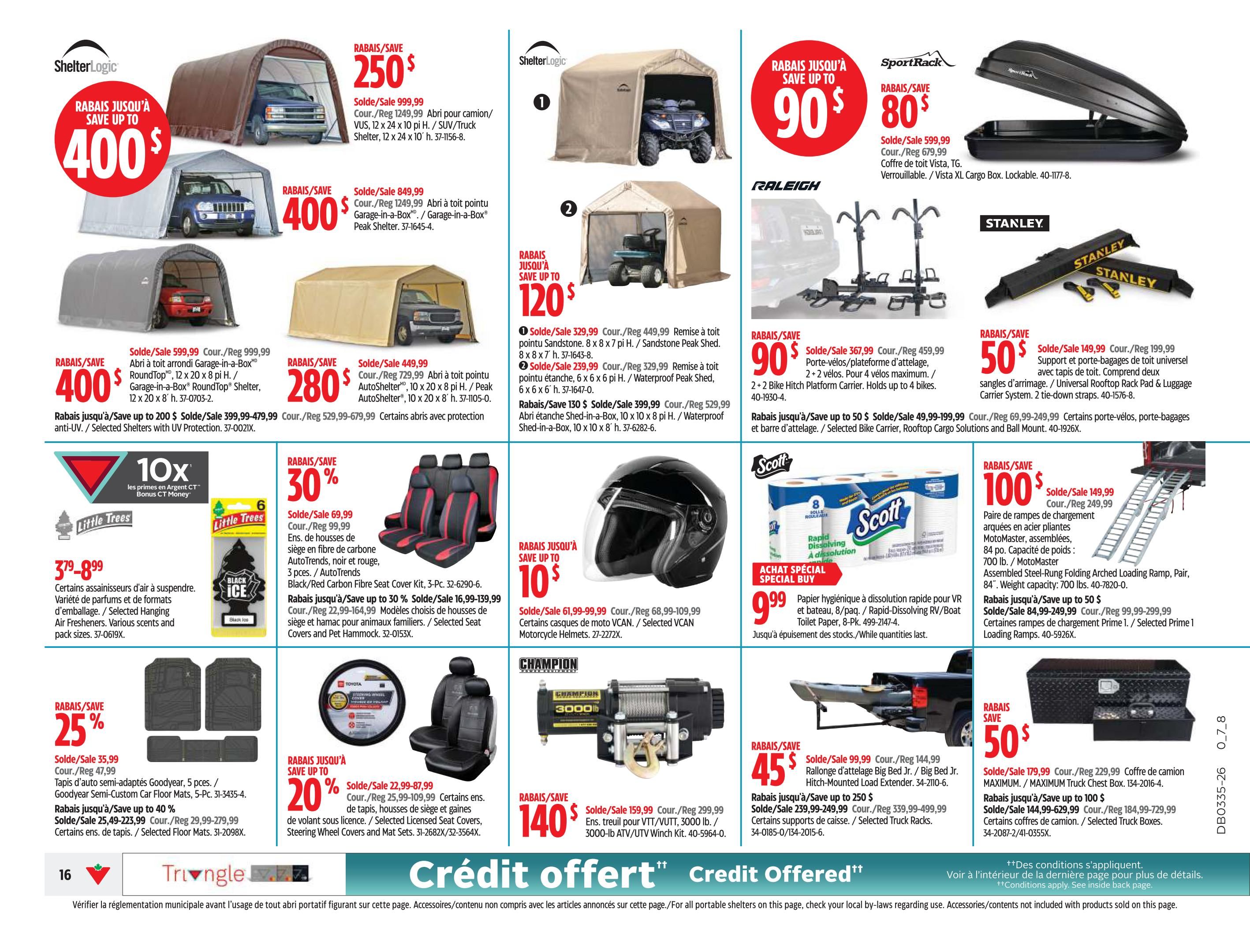 Canadian Tire (QC) Flyer August 27 to September 2