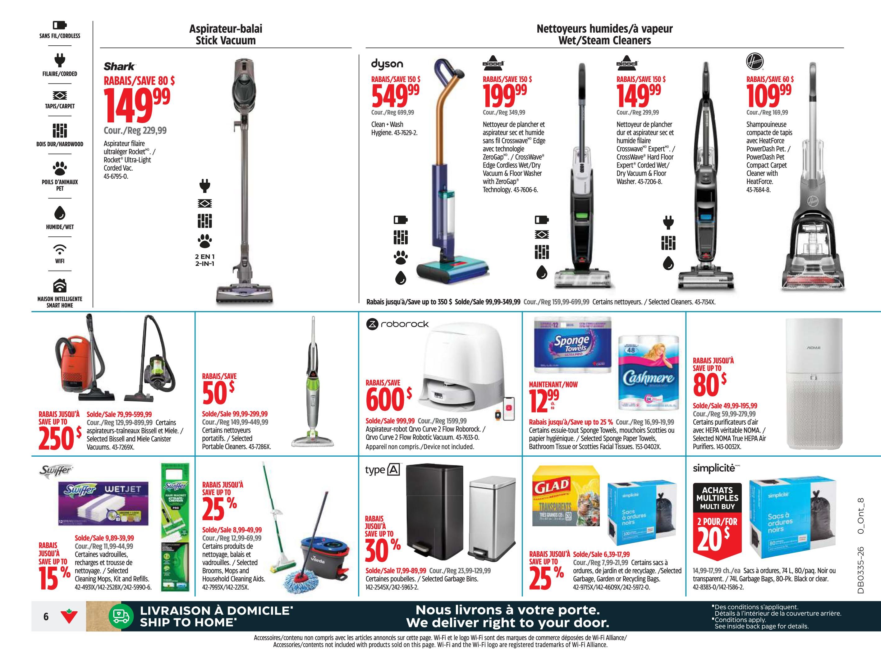 Canadian Tire (QC) Flyer August 27 to September 2