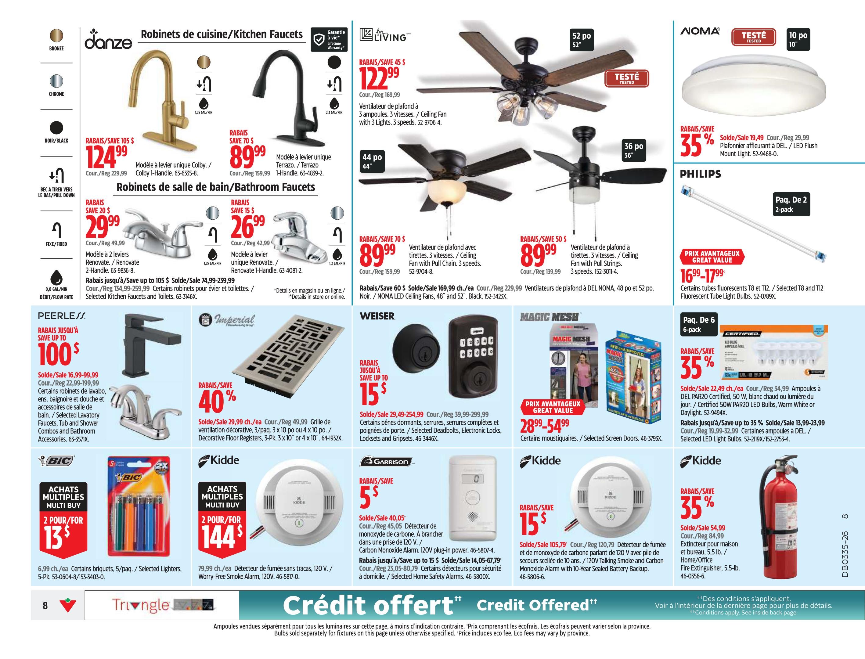 Canadian Tire (QC) Flyer August 27 to September 2
