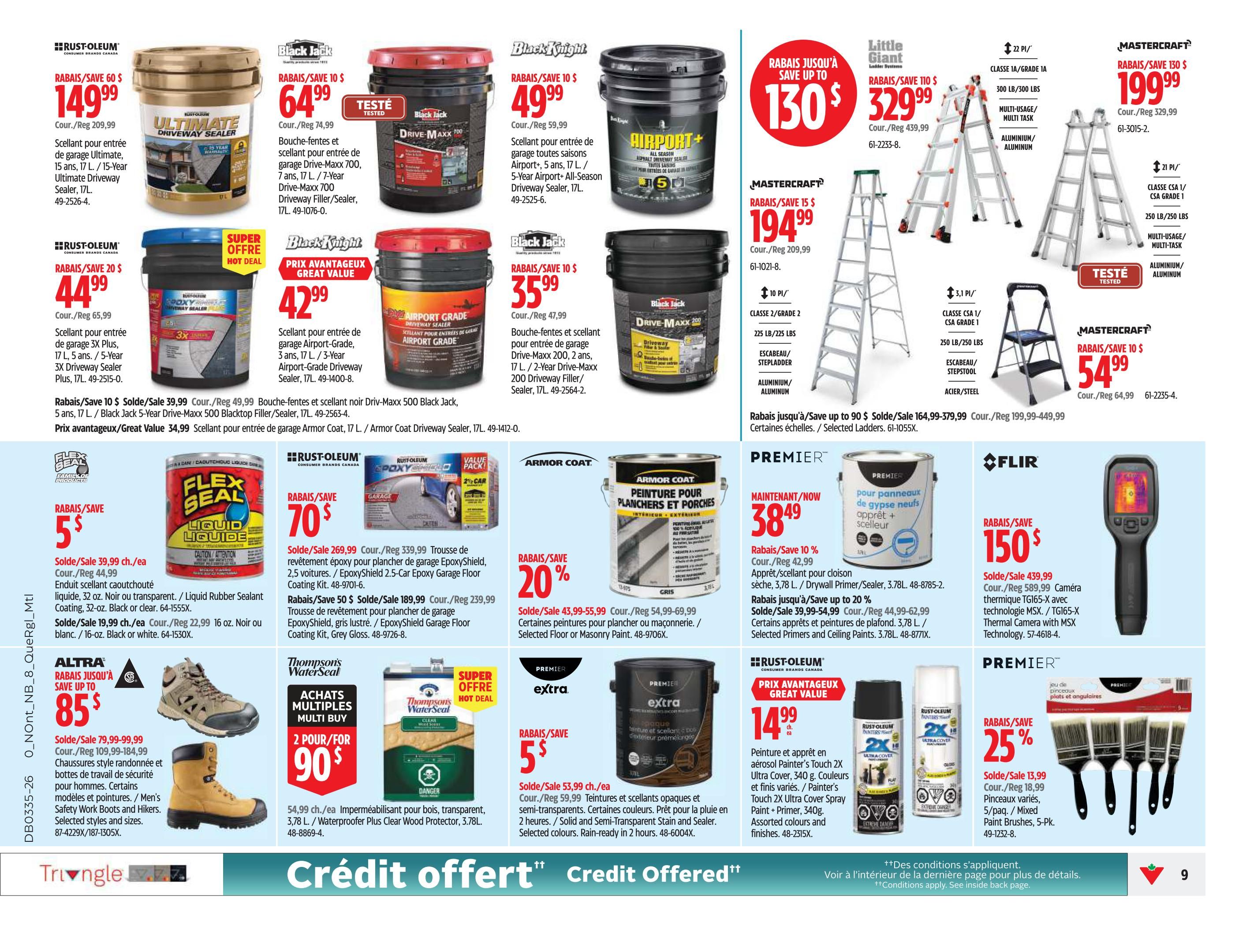 Canadian Tire (QC) Flyer August 27 to September 2