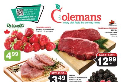 Coleman's Flyer August 27 to September 2
