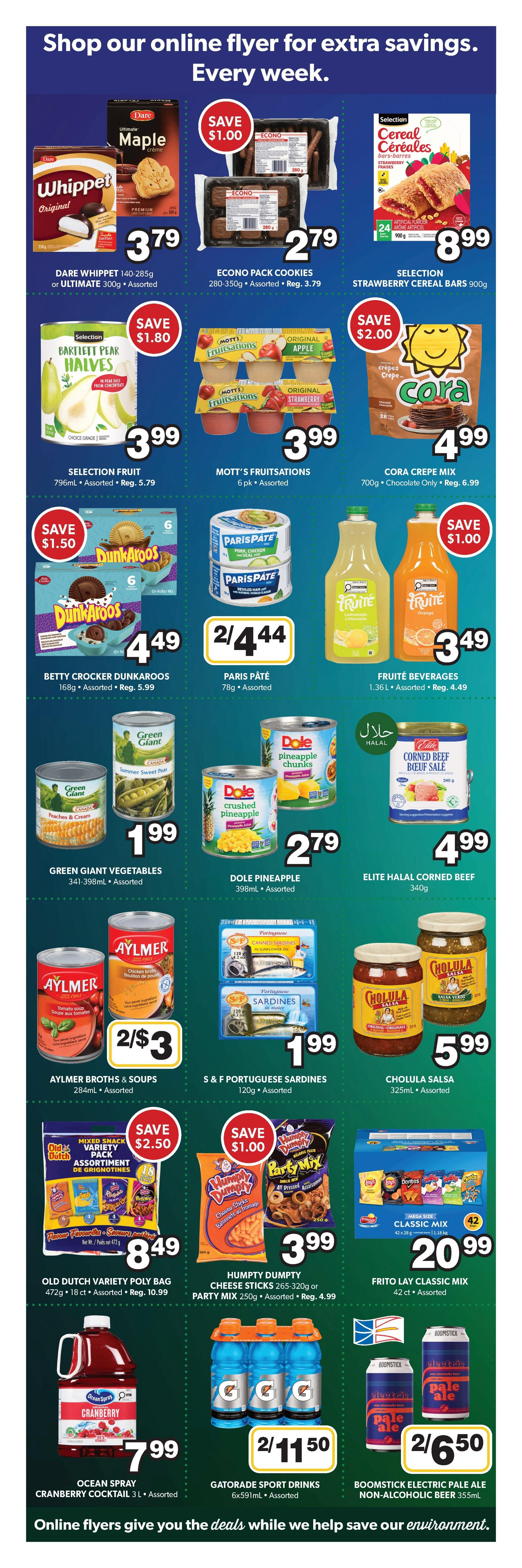Coleman's Flyer August 27 to September 2