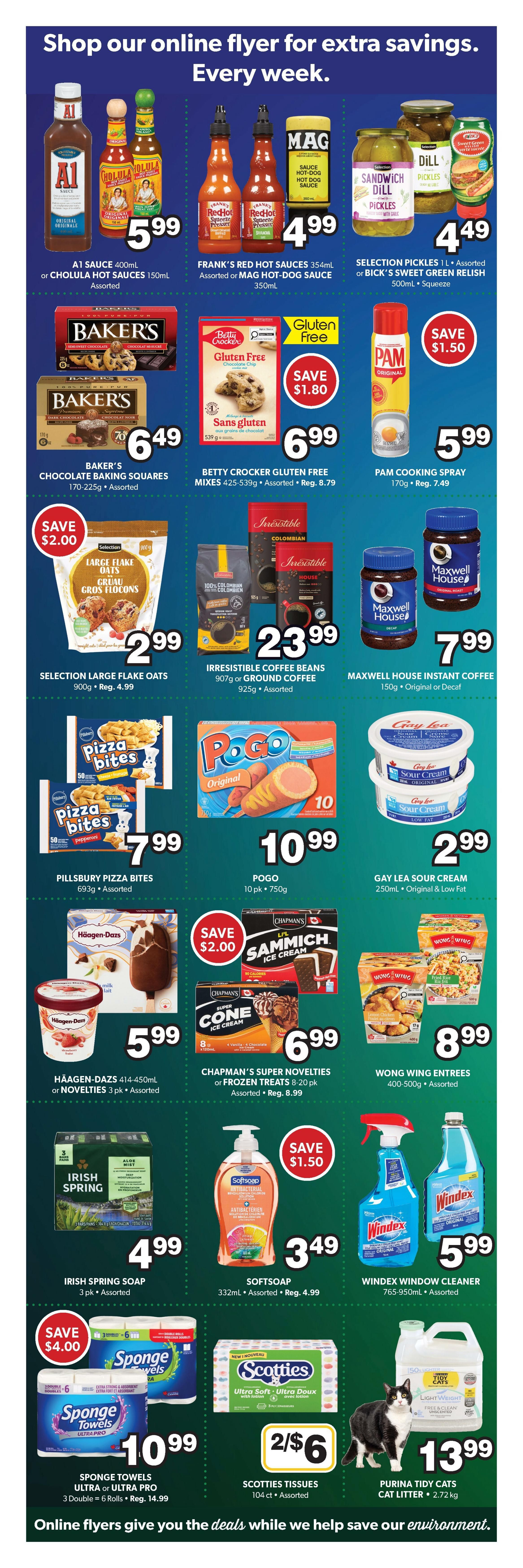 Coleman's Flyer August 27 to September 2