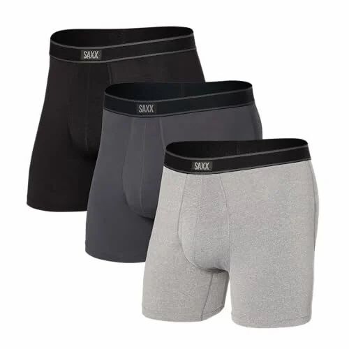 Amazon.ca: SAXX Underwear Co. Men's Daytripper Relaxed Fit Boxer Brief Fly 3-Pack $39.98 Amazon.ca: SAXX Underwear Co. Men's Daytripper Relaxed Fit Boxer Brief Fly 3-Pack $39.98