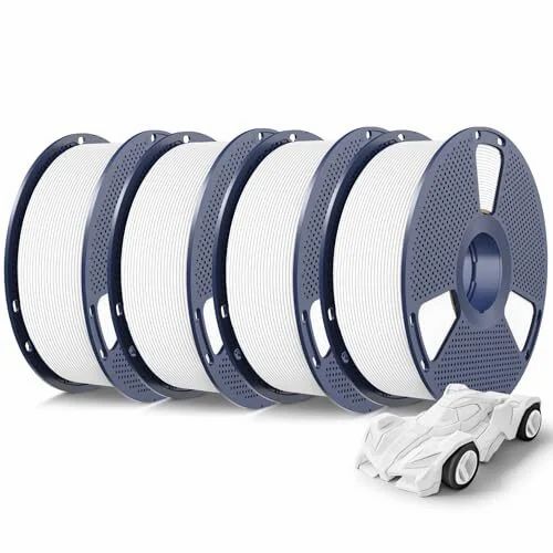 Amazon.ca: SUNLU High Speed Matte PETG Filament 1.75mm, 4KG Bundle - Black, White & other options