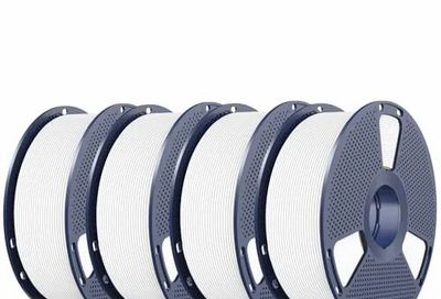 Amazon.ca: SUNLU High Speed Matte PETG Filament 1.75mm, 4KG Bundle - Black, White & other options