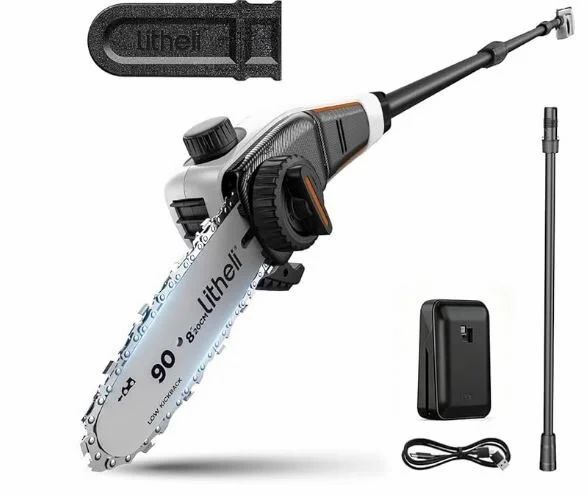 Amazon.ca: Litheli 8'' Electric Cordless Pole Saws - $39.99