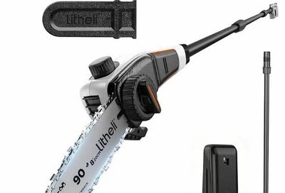 Amazon.ca: Litheli 8'' Electric Cordless Pole Saws - $39.99