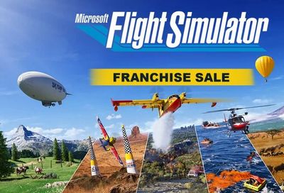 Steam - Microsoft Flight Simulator Franchise Sale