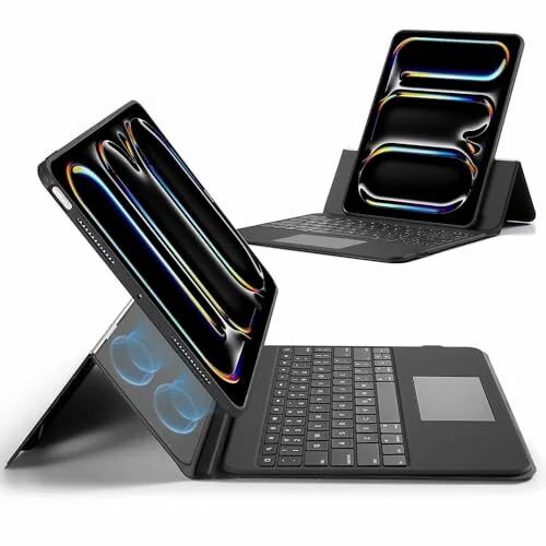 Amazon.ca: ESR Keyboard Case with Trackpad for iPad Pro 13 Inch M5/M4 - $29.99