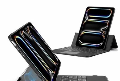 Amazon.ca: ESR Keyboard Case with Trackpad for iPad Pro 13 Inch M5/M4 - $29.99