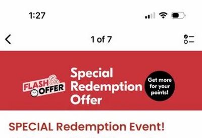 Shoppers Drug Mart: SDM - special redemption event 150$ off for 90k points