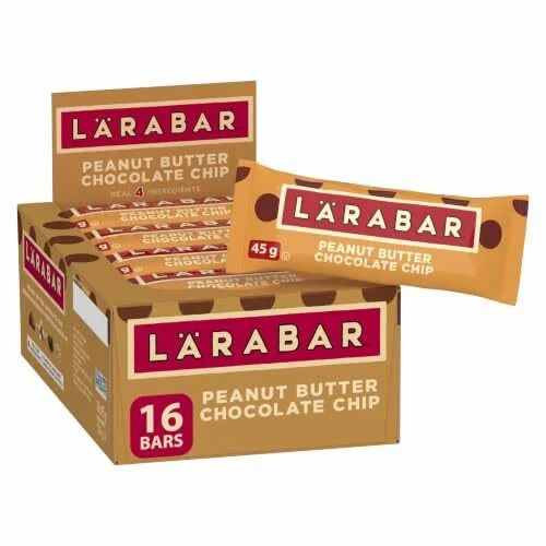 Amazon.ca: LÄRABAR Peanut Butter Chocolate Chip, Pack of 16 Bars - $14.85 Amazon.ca: LÄRABAR Peanut Butter Chocolate Chip, Pack of 16 Bars - $14.85