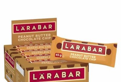 Amazon.ca: LÄRABAR Peanut Butter Chocolate Chip, Pack of 16 Bars - $14.85